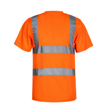 T-shirt alta visibilità personalizzate - Hi-viz T-Shirt