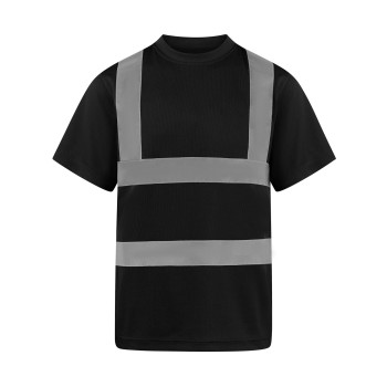 T-shirt alta visibilità personalizzate - Hi-viz T-Shirt