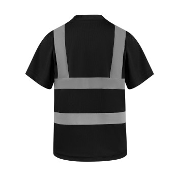 T-shirt alta visibilità personalizzate - Hi-viz T-Shirt