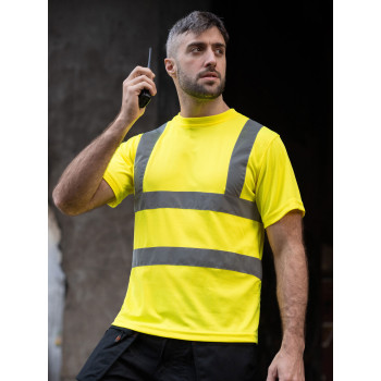 T-shirt alta visibilità personalizzate - Hi-viz T-Shirt