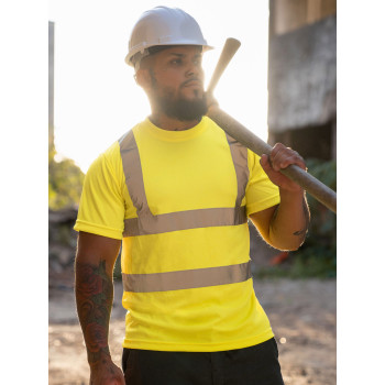 T-shirt alta visibilità personalizzate - Hi-viz T-Shirt
