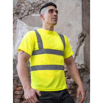 T-shirt alta visibilità personalizzate - Hi-viz T-Shirt