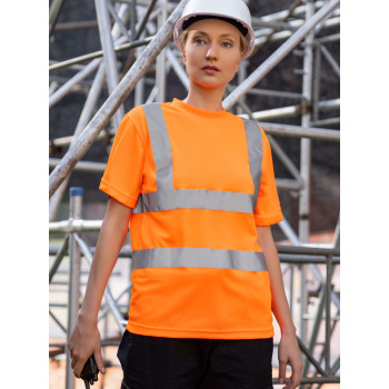 T-shirt alta visibilità personalizzate - Hi-viz T-Shirt