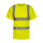 T-shirt personalizzabile Korntex alta visibilità arancione riflettente