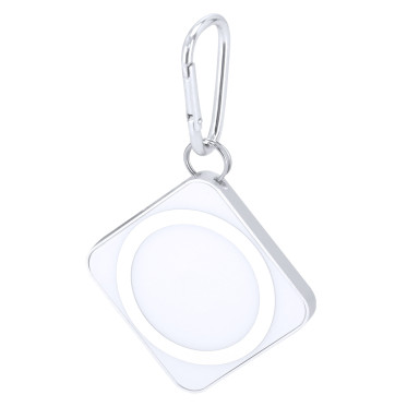 Caricatore wireless personalizzabile con attacco magnetico e moschettone