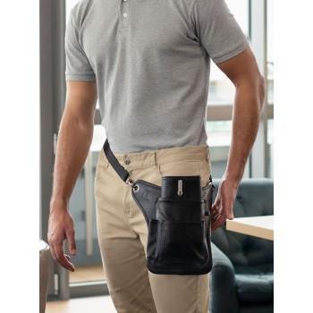 High-Capacity Waiter's Holster with belt harness