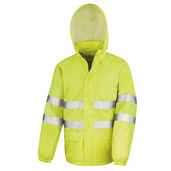 High Viz Waterproof Suit