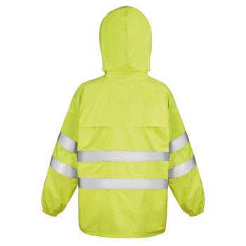 High Viz Waterproof Suit