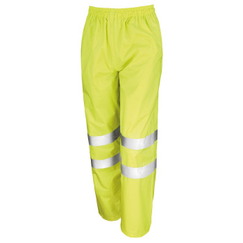 High Viz Waterproof Suit