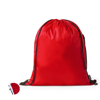 Zaini con lacci personalizzati con logo - Hildan