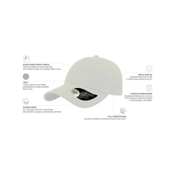 Cappellino baseball personalizzato con logo - HIT