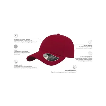 Cappellino baseball personalizzato con logo - HIT