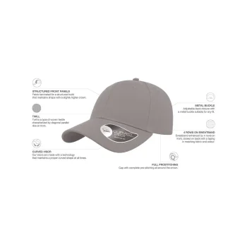 Cappellino baseball personalizzato con logo - HIT