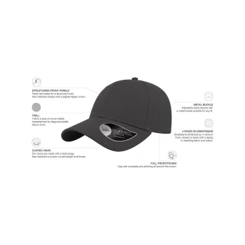 Cappellino baseball personalizzato con logo - HIT