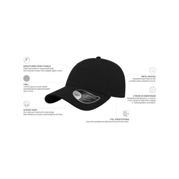 Cappellino baseball personalizzato con logo - HIT