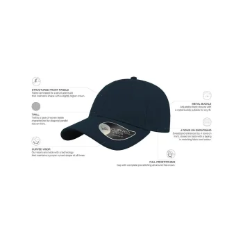 Cappellino baseball personalizzato con logo - HIT