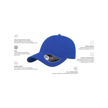Cappellino baseball personalizzato con logo - HIT