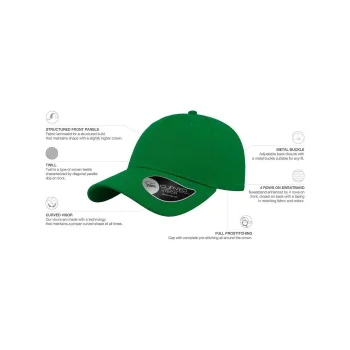 Cappellino baseball personalizzato con logo - HIT