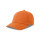 Cappello personalizzabile Atlantis in cotone organico e riciclato strutturato
