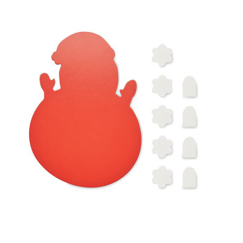 HOHOTOE - Tris natalizio in legno