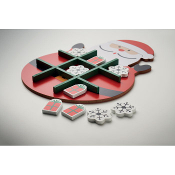 HOHOTOE - Tris natalizio in legno