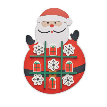 HOHOTOE - Tris natalizio in legno