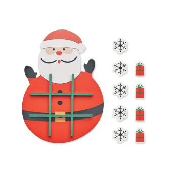 HOHOTOE - Tris natalizio in legno