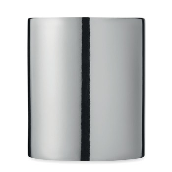 Tazza personalizzata con logo - HOLLY - Tazza in ceramica metallica