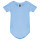 Body neonato personalizzato cotone single jersey apertura incrociata