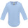 Body neonato manica lunga personalizzabile con bottoni a pressione
