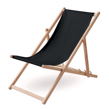 Ombrelloni e sedie personalizzate con logo - HONOPU - Sedia da spiaggia in legno
