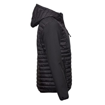 Hooded Crossover Jacket