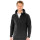 Pile con cappuccio e zip frontale Result personalizzato ecologico