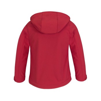 Giacche bambino personalizzate con logo - Hooded Softshell /Kids