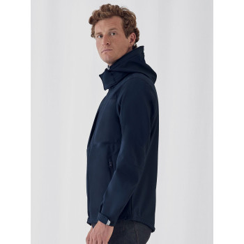 Hooded Softshell /Men