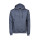 Felpa con cappuccio personalizzabile Tee Jays in misto cotone e poliestere