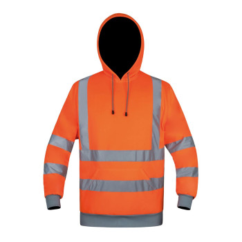 Felpe alta visibilità personalizzate - Hoody