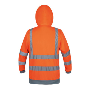 Felpe alta visibilità personalizzate - Hoody