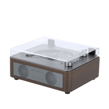 Riproduttore CD personalizzabile con Bluetooth 5.3 e batteria integrata