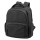 Zaino waterproof in PU soft touch con tasche imbottite e fascia trolley
