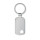 House Key portachiavi personalizzabile metallo rettangolare con casa