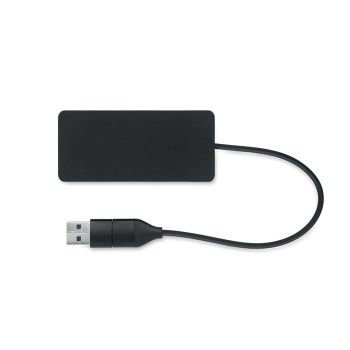 HUB-C - Hub USB a 3 porte