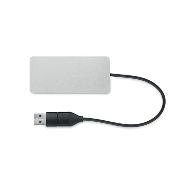 HUB-C - Hub USB a 3 porte