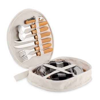 Zaini picnic personalizzati con logo - HUDSON - Set da picnic per 2