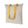 Shopper personalizzabile cotone 100% manici lunghi colorati