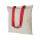 Shopper personalizzabile cotone 100% manici lunghi colorati