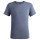 T-shirt effetto jeans personalizzabile maniche corte girocollo costina
