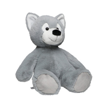 Peluche personalizzati con logo - Husky Jona