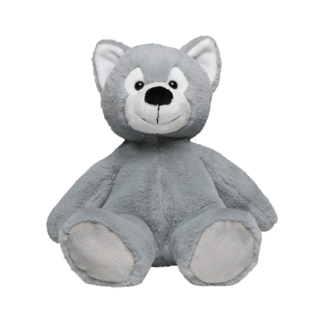 Peluche personalizzati con logo - Husky Jona