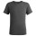 T-shirt effetto jeans personalizzabile maniche corte girocollo costina